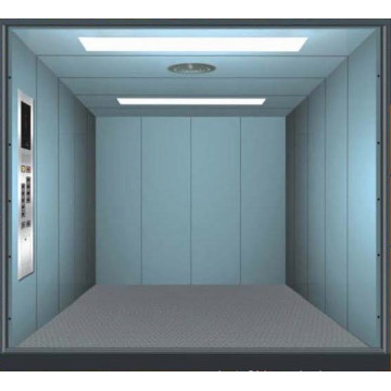 1600kg Goods Lift with Automatic Door in Painted Steel Finish (XNH-005)